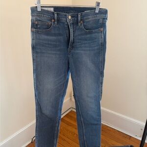 GAP Vintage Slim High Rise Blue Jeans